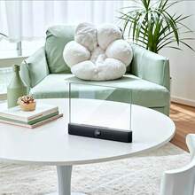 Multi-Functional LED Flat Panel Reading Lamp, Portable, Eye-Friendly, Adjustable Color Temperature, Ideal For Reading, Writing, And Bedrooms, With Touch Control. - Màu đen (kèm cáp USB) - Xem 7