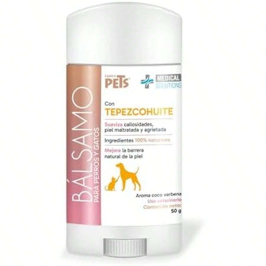 Fancy Pets MS Bálsamo Hidratante en Barra para Perros y Gatos con Tepezcohuite - / - Ver 1