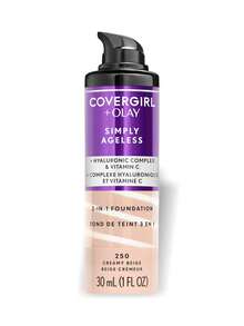 CoverGirl 永葆青春粉底液 - 250 - 奶油米色 - 查看 1