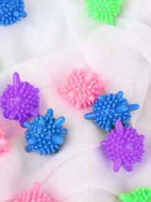 可重复使用的洗衣球、纯色洗衣球、不可重复使用的烘干球、洗衣机绒毛收集器