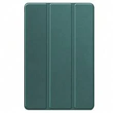 纯色三折平板电脑保护套，硬壳设计，防摔保护，支持智能睡眠/唤醒功能，兼容 iPad Pro 7 11.2 英寸（2024 款）、iPad Pro 6、iPad Pro 7、iPad Pro 7、Redmi Pad SE 11 英寸和 Redmi Pad Pro 12.1 英寸。 - 軍綠色 - 查看 6