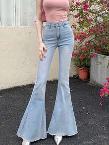 Women Jeans - Blue - View 3
