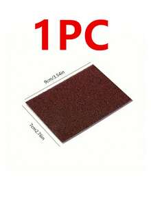 1/3/5/10片装多功能清洁海绵，易清洁PEVA材质锅具清洁布，适用于家庭、厨房、浴室、家务清洁。厨房必备，家用清洁用品，厨房工具，厨房收纳好帮手。 - 金剛砂抹布 - 查看 22