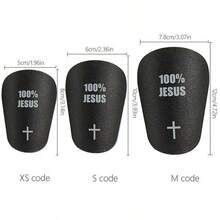 1 Pair Mini Master Soccer Shin Guards, Cross Design, Comfortable Fit, Lightweight & Comfortable Soccer Gear, Unisex - Suitable For Soccer Training & Match - Cross Series - View 3