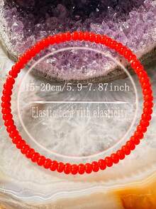 Menopause Balancing Bracelet, A Mood-Soothing Bracelet, Made With A Stretchable Elastic Cord, Helps Maintain Emotional Balance.