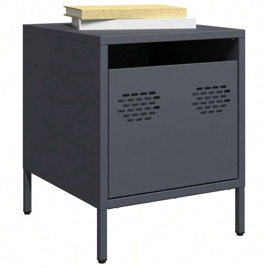 Nightstands - Black - View 1