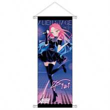 Tranh treo tường khổ 72cm ALIENSTAGE Alien Stage, tranh minh họa trên vải lụa, bộ sưu tập Anime Mizisuatillivanluka, quà tặng sinh nhật, quà tặng ngày lễ, quà tặng hoàn hảo, quà tặng sưu tầm, quà biếu. - Nhiều màu - Xem 15
