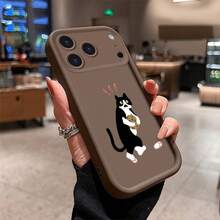 Basic Phone Cases - SKU4-schwarze Katze - Übersicht 9