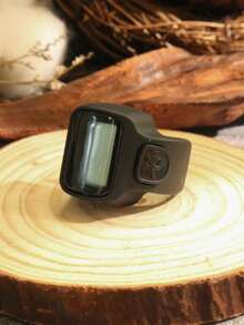 1pc/5pcs/10pcs New Tally Counter, Suitable For Valentine's Day, Ramadan, Christmas, Halloween, Holidays, Worship, Home Use, Stress Relief, Fitness, Yoga, Warehouse Counting, Wearable Finger Ring Counter. This Product Has Button Battery Power Source (Includes Pre-Installed Button Battery) - Multicolor - View 4