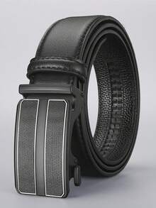 男士自动扣皮带 多功能商务高端皮带 多功能裤带 TPU 轻奢 - 彩色 - 查看 4