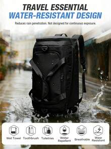 Large Capacity Portable Travel Bag Men's Basketball Ball Bag Sports Fitness Bag Short Outing Backpack Travel Light Sports Training Ski Fitness Bag Shoulder Travel Bag Shoulder Crossbody Bag Crossshoulder Duffel Bag,High School And College Students' Backpacks, Portable Travel Backpacks For Men Holiday - Multicolor - View 6
