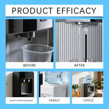 jakehoe 1瓶装饮水机清洁剂，去除水垢、杂质、污渍和泛黄，适用于家庭和办公室饮水机的清洁和维护，让饮用水更健康，是馈赠佳品。 - 彩色 - 查看 6