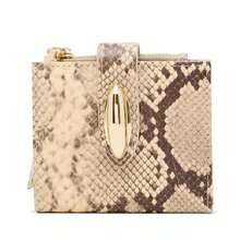 Steve Madden Billetera tipo tarjetero Bjordynn | Bolso cruzado para mujer - serpiente - Ver 1