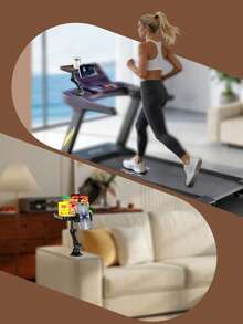 REMAX 2-In-1 Adjustable Car Cup Holder Expander With 360° Rotatable Phone Holder, Stable Design Suitable For Car, Treadmill, Golf Cart, Quick 1-Second Installation, Fits 2.5-3.7 Inch Cup Bottom, Extendable Car Accessory, Car Essential, Automotive Supplies - CP2006 Black - View 9