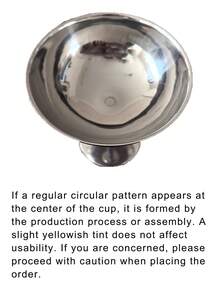 1/2/4/6/12 Pcs Stainless Steel Ice Cream Cups And Dessert Bowls - Round Base Pudding Trays, Salad/Fruit/Yogurt/Snack/Candy Plates, Suitable For Party/Wedding/Gathering/Ramadan - Silver - View 8