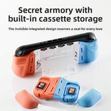 AOLION Detachable Protective Case With Card Slot Storage For Nintendo Switch 2 Console - White - View 1