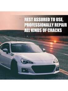1 Kit Reparador de Parabrisas con UV para Grietas y Fisuras - Líquido Sellador, Limpia y Sella Rayones, Elimina Manchas de Aceite, Suciedad y Residuos - Fácil Aplicación para Autos, Camionetas y Vehículos (Mantenimiento Emergente y DIY),regalos para hombres y mujeres adecuados para San Valentín, Año Nuevo, cumpleaños, bodas y fiestas,accesorios para carro,accesorios para moto,carro,accesorios para carro mujer,ofertas,Envío Gratis - A - Ver 5