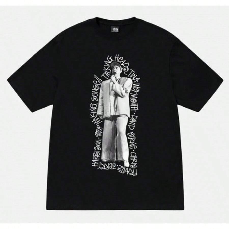 X Talking Heads Stop Making Sense T-Shirt Black - NWT - White - View 1