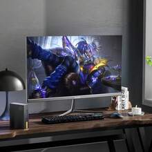 GAWFOLK Latest 24.5-Inch 1K 200Hz High Refresh Rate Monitor . Its Flat-Screen Monitor Gaming Provides A Variety Of Models To Choose From Gaming Pc. Whether Playing Large-Scale Games On The Market, Watching Movies, Chasing TV Series, Or Working, It Is Very Smooth And Without Lag. It Is The Perfect Gift Choice For Holidays Monitor Gaming. - Xem 5