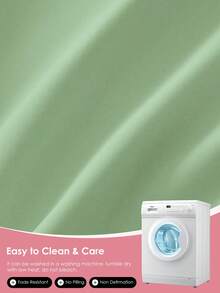 1 件纯色儿童床笠，9.84 英寸/25 厘米深口袋设计，完美贴合大多数床垫。色彩鲜艳多样，可机洗，适用于宿舍/客房/宿舍楼（不含枕套），通过 Oeko-Tex 认证