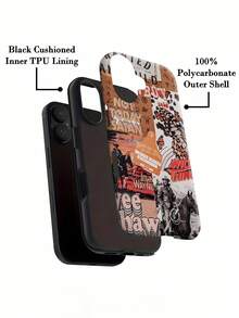 Póster de arte vaquero del oeste. Esta elegante funda es compatible con los modelos  16, 15, 14 Pro Max, 13, 12, 11, XR y XS Plus. Fabricada en silicona TPU, ofrece protección contra golpes y caídas, además de una sensación superior. Es un regalo ideal para familiares, amigos y seres queridos, y una opción perfecta para Navidad.fundas para ,accesorios para celular,fundas para celular,funda  13,fundas ,fundas para  13,funda  16,funda  17 pro max, 17 pro max,funda  15,funda  17,funda ,fundas para  16,fundas  15,funda  14,fundas  17 pro max,protector para ,fundas  11,fundas  12,funda  17 pro,fundas  13,,case  17 pro max,fundas para  11,fundas para  12 - Blanco - Ver 7