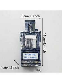 Vintage Mini Mailbox Decoration, 1:12 Scale For Home & Office Decoration, Indoor & Outdoor Use - Nhiều màu - Xem 9