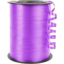 500 Yards Lavender Curling Ribbon For Gift Wrapping, 1/5 Inch Wide Balloon Ribbon String For Florist Flower, Crafts, Wreaths, Christmas, Birthday Party, Wedding - SoftLightPurple - View 1