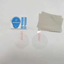 2pcs High Definition Tempered Glass Screen Protector For Huawei Watch GT3/GT3 Pro (43mm/46mm) Series, Designed For Smart Watch, Scratch-Resistant, Anti-Bubble, Sensitive Touch, Easy To Install - 2 Transparent Pieces - View 9