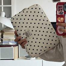 Korean Ins Lace Embroidery Polka Dot Commuter Laptop Sleeve Bag 11/13/15 Inch IPad Tablet Protective Inner Case - Multicolor - View 1