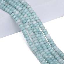4.5x2.5mm Abacus Rondelle Crystal Beads Flat Round Loose Spacer Beads For Jewelry Making DIY Charms Earrings Bracelets Accessories Supplies - Abacus Crystal Beads - View 4