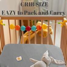 Grounding Sheet Grounding Flat Sheet With Silver Fiber Grounded Bed Sheet Earth Sheet For Improved Sleep And Stress Relief 27x52 In - Gray - 查看 3