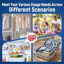 5 Gallon Zipper Lock Storage Bags, 18 Inchx24 Inch, Reusable Large Size Plastic Freezer Bag With Zipper Food, Clothing, Travel, Moving, BPA - 2 - Mil Thick - 5Gallon-10PCS - View 6