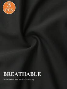 MEIYATING 3 piezas Bragas moldeadoras de cintura alta para mujer, con diseño de rosas en malla transpirable y cómoda - Multicolor - Ver 4