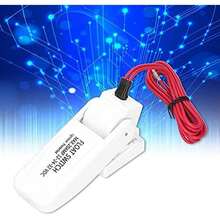 Interruptor de Flotador Control Autónomo Para Bomba de Achique Marina Automática - Control Automatizado de Nivel - / - Ver 6