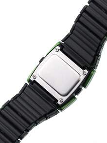 New Retro Y2K Futuristic Style Men's Wrist Watch, Best Gift For Halloween And Christmas - Ombre - View 7