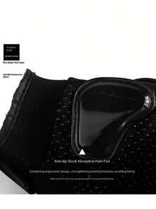 骑行手套 - 黑色 - 查看 4