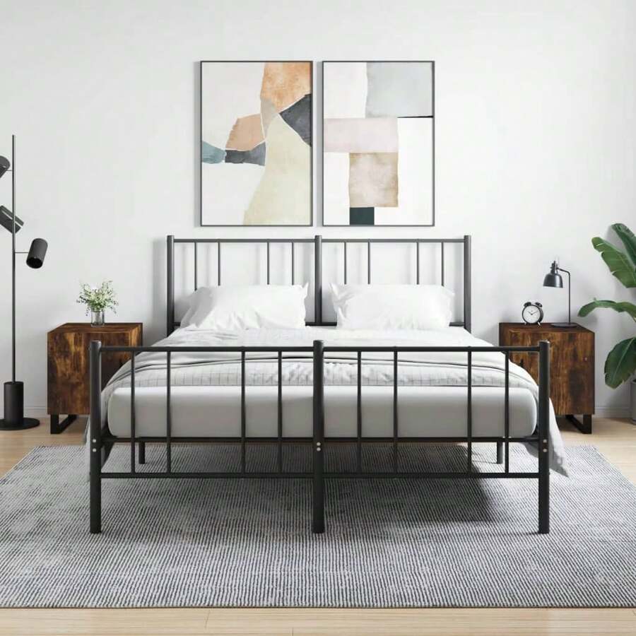 Nightstands - Black - View 1