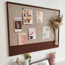 1pc 19.69*31.5 Inch Decorative Bulletin Board, Home Message Board, Office Photo Display Wall - Multicolor - View 4