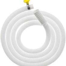 Uonlytech Tubo De Drenaje Del Aire Acondicionado Conector De Codo De Manguera De Drenaje De Ca Tubera De Drenaje De Extensin Kit De Manguera De Drenaje De Ca Lavadora Abdominales Flexible - colores variados+200x2.3cm - Ver 2