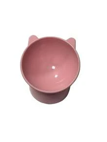 1pc Pet Feeding Bowl With Inclined Rim For Neck Protection, Large Diameter Dog/Cat Food/Water Bowl Made Of PP Material, Anti-Spill Feeding Dish - 350ml - View 14