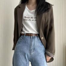 1 Stück Damen Quadratische mattsilberne Schnalle Vielseitiger Gürtel, geeignet für Jeans - Verschiedenfarbig - Übersicht 10