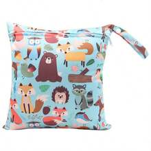 户外收纳尿布包，可装婴儿床衣物、尿布，便携包，婴儿防水包，婴儿挂袋 - 彩色 - 查看 10