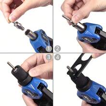 Hand Rivet Nut Tool Professional Riveter Rivnut Gun M3, M4, M5, M6, M8, M10&M12 Kit - 150pcs - View 10