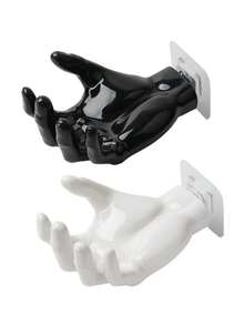 1个重型篮球壁挂架，节省空间的篮球展示架，适用于家庭健身房、车库、游戏室 - 篮球运动员、教练、体育迷的理想礼物 - 易于安装的储物架，篮球房装饰，车库收纳，时尚设计，高品质置物架，健身房老板的完美之选