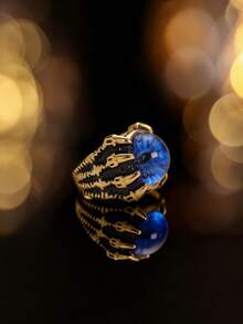 三色可选男女通用恶魔之眼戒指,尺码 8-12,男士嘻哈风 - 百搭酷炫夜店摇滚戒指 - 情人节送男友礼物 - 不锈钢材质 - 适合学生和青少年 - 日常佩戴及特殊场合 - 音乐爱好者和潮流引领者的完美礼物 - 男生戒指 - 查看 7