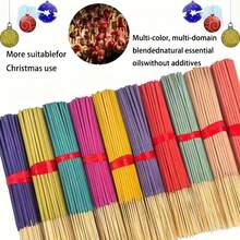 Assorted Fragrance Incense Sticks Wholesale - Sage, Lavender, Rose, Cherry Blossom, Lemongrass And Jasmine Scents | Long-Lasting Aroma, Suitable For Indoor And Outdoor Use - 升級版 - 查看 2