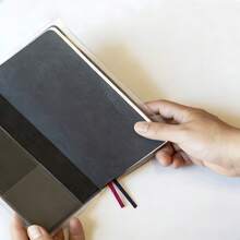 1 Pc Frosted PVC Weeks Notebook Cover Protector, Compatible With Hobonichi Journal, Scratch-Resistant & Wear-Resistant Notebook Case - Single Piece - View 10