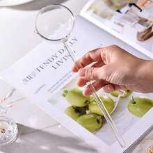 1pc Large Double-Handled Glass Soup Pot Instant Noodle Bowl Glass Pot Suitable For Electric Ceramic Hobs Thickened Stewing Pot Stew Pot