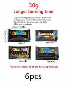 Flame Changing Bag, Suitable For Fire Pit, Magic Flame Changing Set, Suitable For Camping, Campfire, Fire Pit And Outdoor Fireplace, Campfire Accessories That Create Surprise And Atmosphere, Magical Colorful Flame Bag - Multicolor - View 17