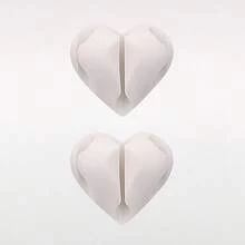 Heart-Shaped Cable Organizer, Phone Charging Line Holder, Winding Tool, Self-Adhesive Wire Organizer, Suitable For Desks, Nightstands, Walls, Cars, And Offices. - Multicolor - View 11